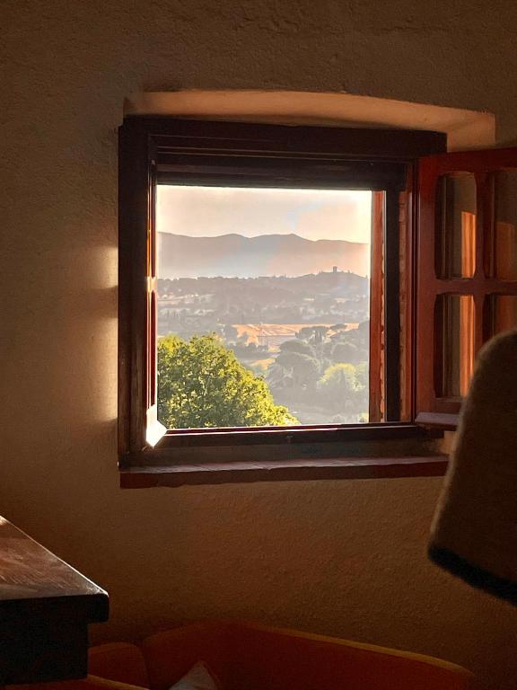 Nespecifikovaný výhled na hory nebo výhled na hory při pohledu z bed and breakfast