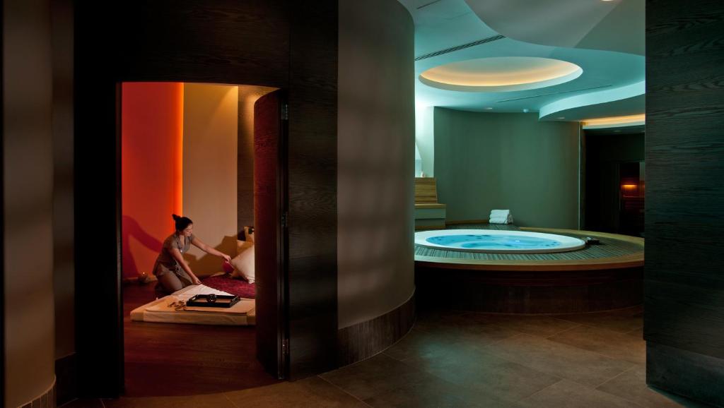 Кровать или кровати в номере Alasia Boutique Hotel