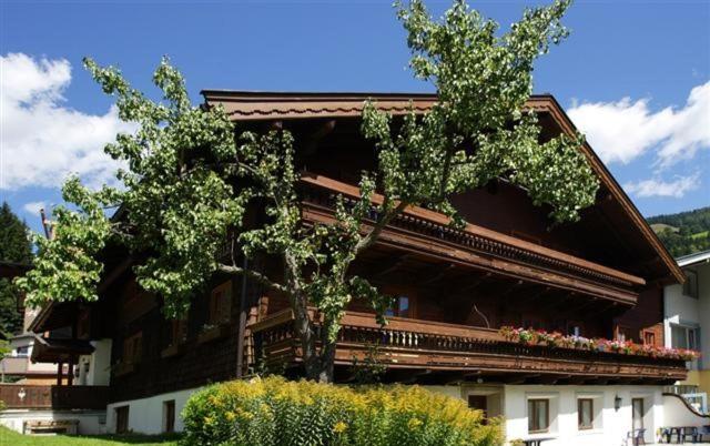 Budova, v ktorej sa apartmán nachádza