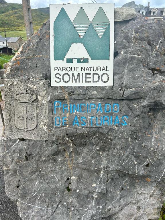 Certifikát, hodnocení, plakát nebo jiný dokument vystavený v ubytování Coronel Somiedo by Unusual Hotels