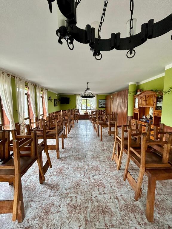 Posezení v ubytování Coronel Somiedo by Unusual Hotels