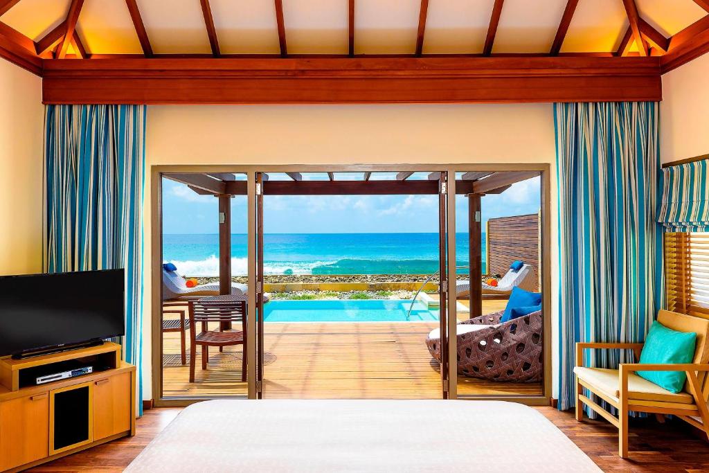 Sheraton Maldives Full Moon Resort & Spa - Ocean King Villa With Private Pool And Ocean View