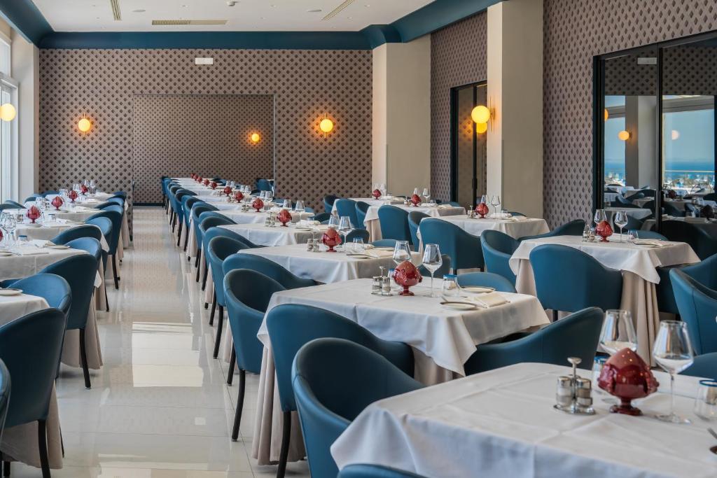 Restaurace v ubytování Hotel Mary