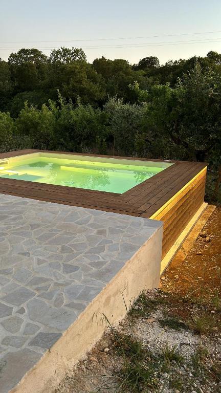 The swimming pool at or close to Dimore Barsento
