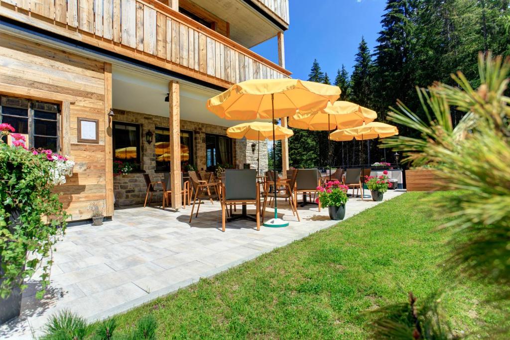 Budova, v ktorej sa hotel nachádza