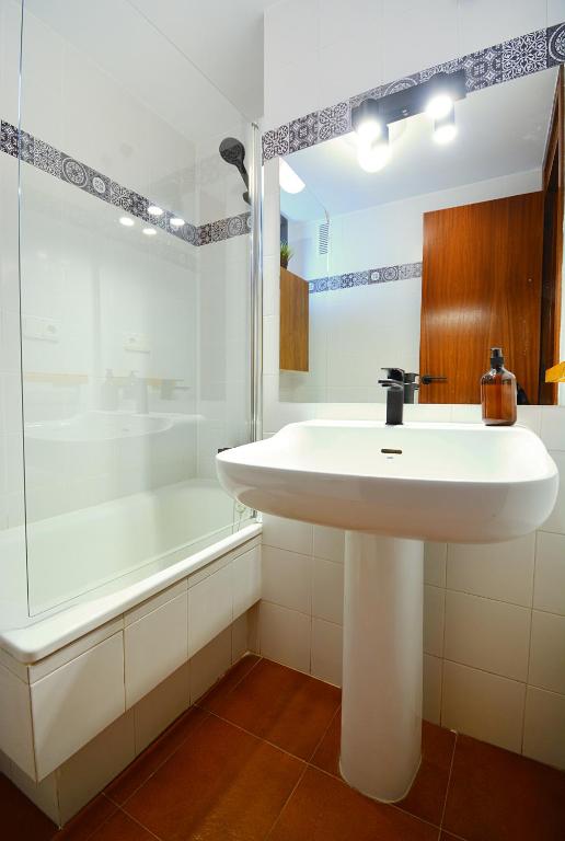 Fotografia z galérie ubytovania Apartamento con piscina en Pedras Negras v destinácii Pontevedra
