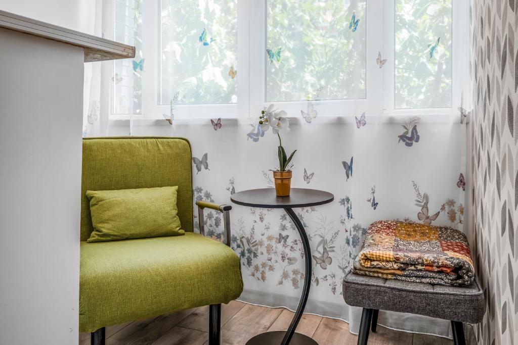 Χώρος καθιστικού στο Studio D&G - cozy place