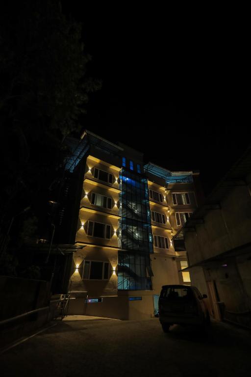 Budova, kde se hotel nachází