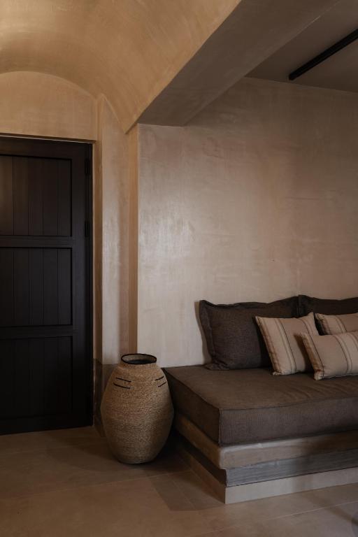 Posezení v ubytování Momi Slow Living Hotel
