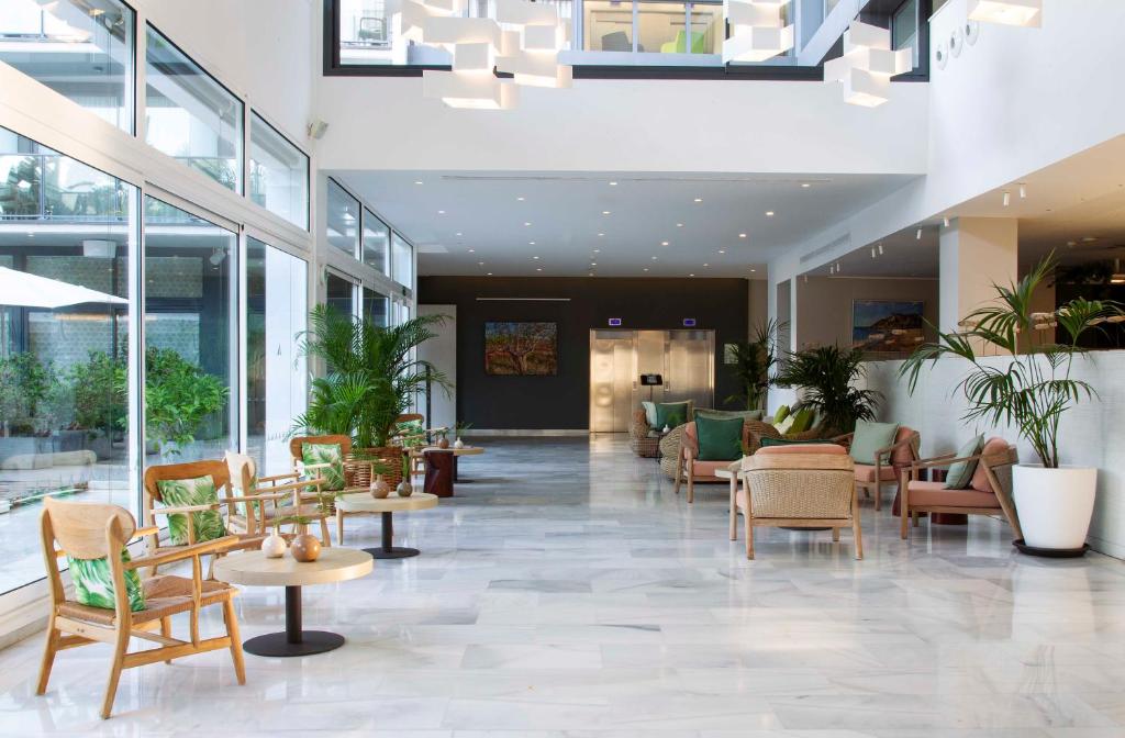 Posedenie v ubytovaní Altafulla Mar Hotel