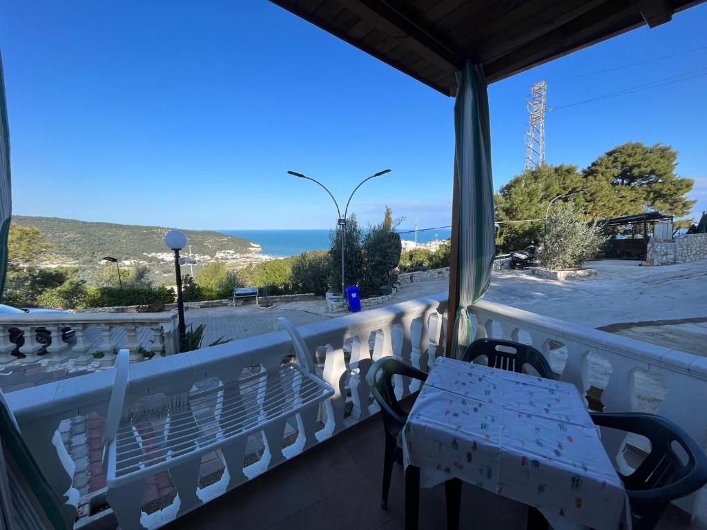 Balkón nebo terasa v ubytování Tramontana