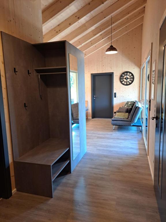 Postel nebo postele na pokoji v ubytování Ferienhaus und Ferienappartements Brunner