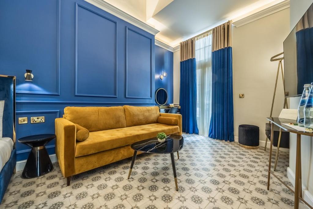 Posezení v ubytování Maison Medina Malta