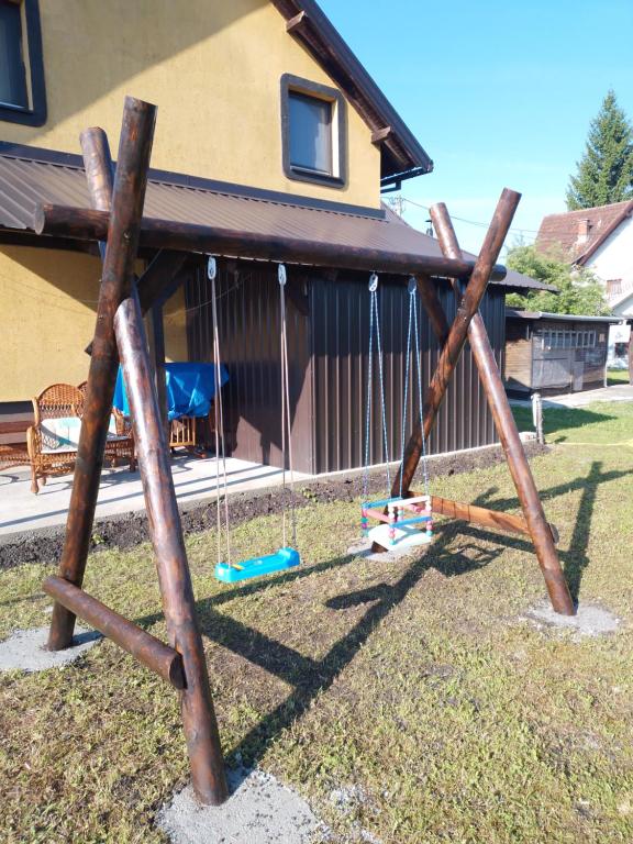 Herní místnost nebo prostor pro děti v ubytování kuća za odmor Ćira