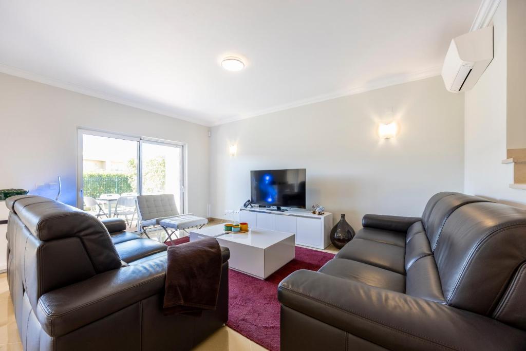 Χώρος καθιστικού στο Boa Vista - Casa Jacques