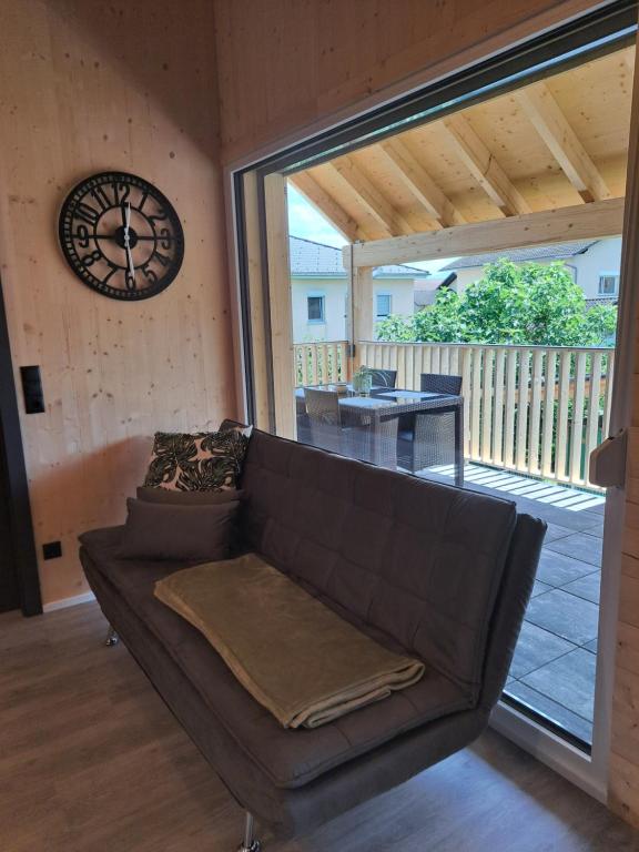 Posezení v ubytování Ferienhaus und Ferienappartements Brunner