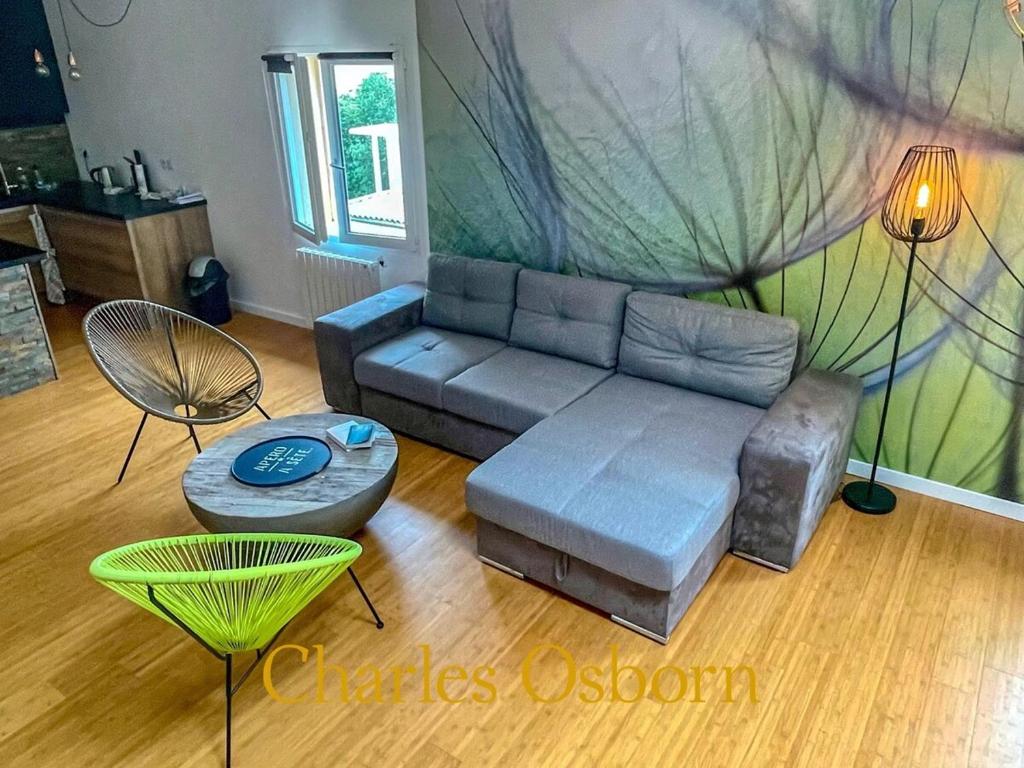 Le Vina, charming apartment in the center of Sète - Departamento