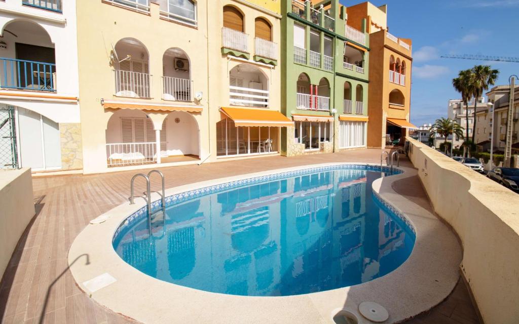 Playa Cargador - Atico con terraza y piscina ALBERT VILLAS - Departamento