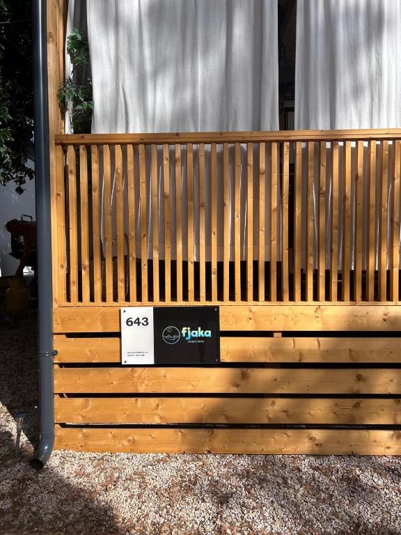 Fotografie z fotogalerie ubytování Mobile home FJAKA v destinaci Biograd na Moru