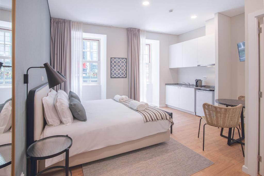 VC Heritage Ribeira Porto - Deluxe Double Studio