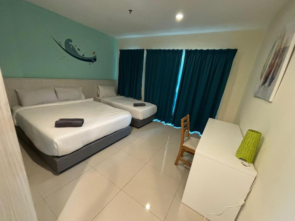 AnyLodge Waterfront Marina Island Pangkor - Sala Triple Superior Con Vista Al Mar