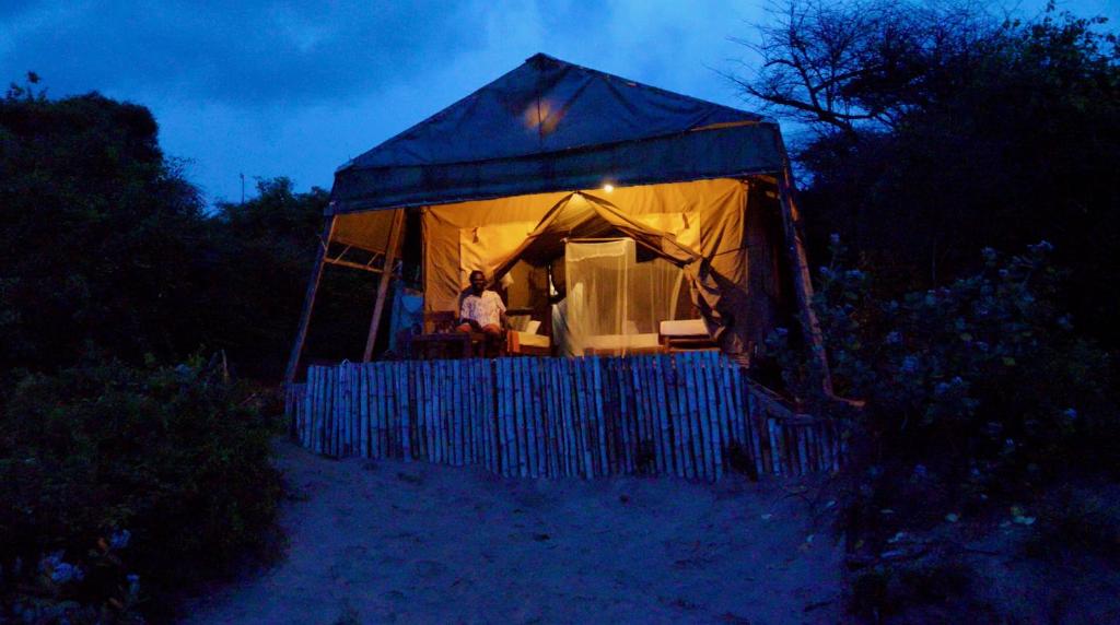 Fotografie z fotogalerie ubytování Back of Beyond Dune Camp Yala v destinaci Yala