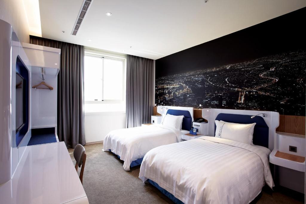 Airline Inn Green Park Way - Luxe Tweelingzaal