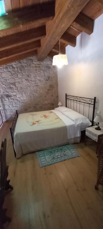 Postel nebo postele na pokoji v ubytování La Casa di LILLIA