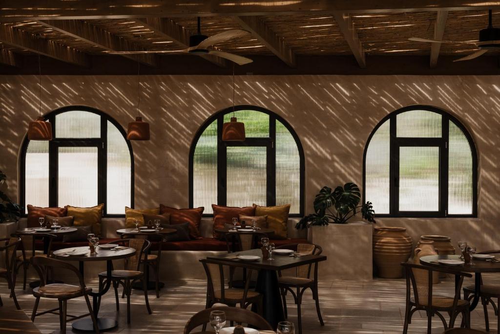 Restaurace v ubytování Momi Slow Living Hotel