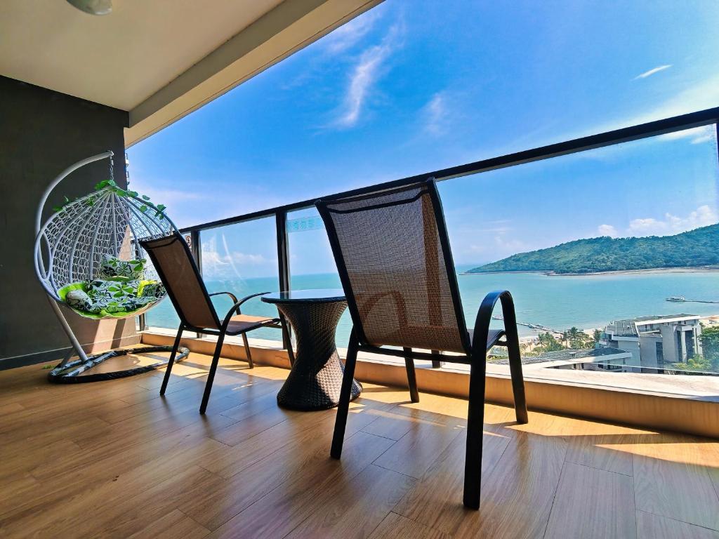 Xiaojing Bay Haige Hotel - Estudio Con Vista Al Mar
