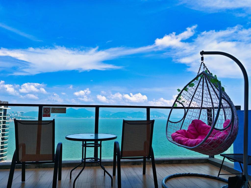 Xiaojing Bay Haige Hotel - Estudio Con Vista Al Mar