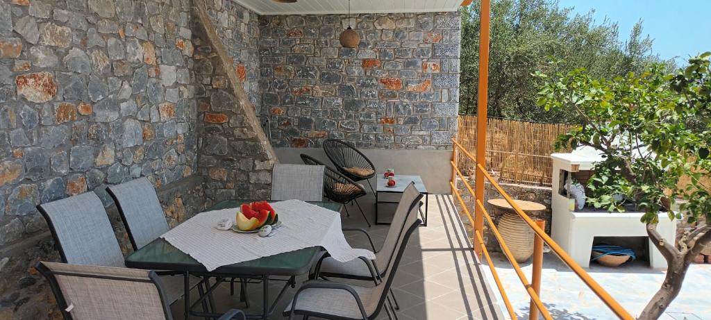 Balkón nebo terasa v ubytování Vitilo sweet home
