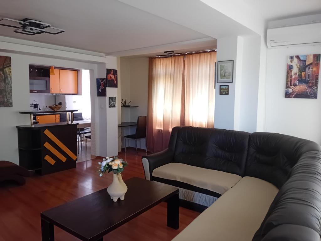 Et opholdsområde på Laura