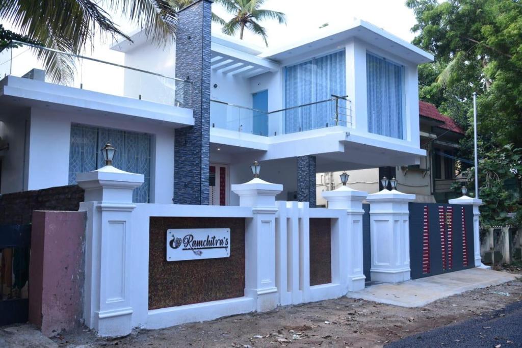 Hoone, kus villa asub