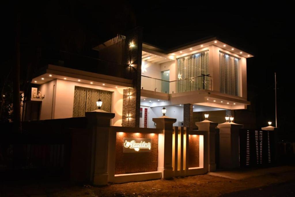 Hoone, kus villa asub