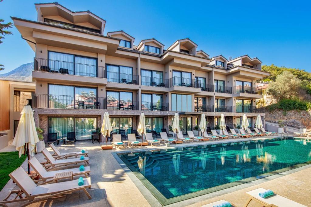 Bazén v ubytování Casa Lumar Luxury Lodging- Adult Only nebo v jeho okolí