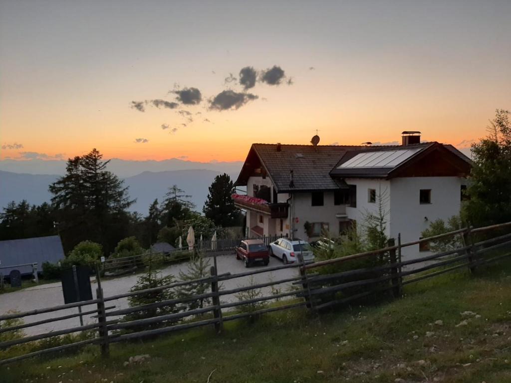Příroda nedaleko penzionu
