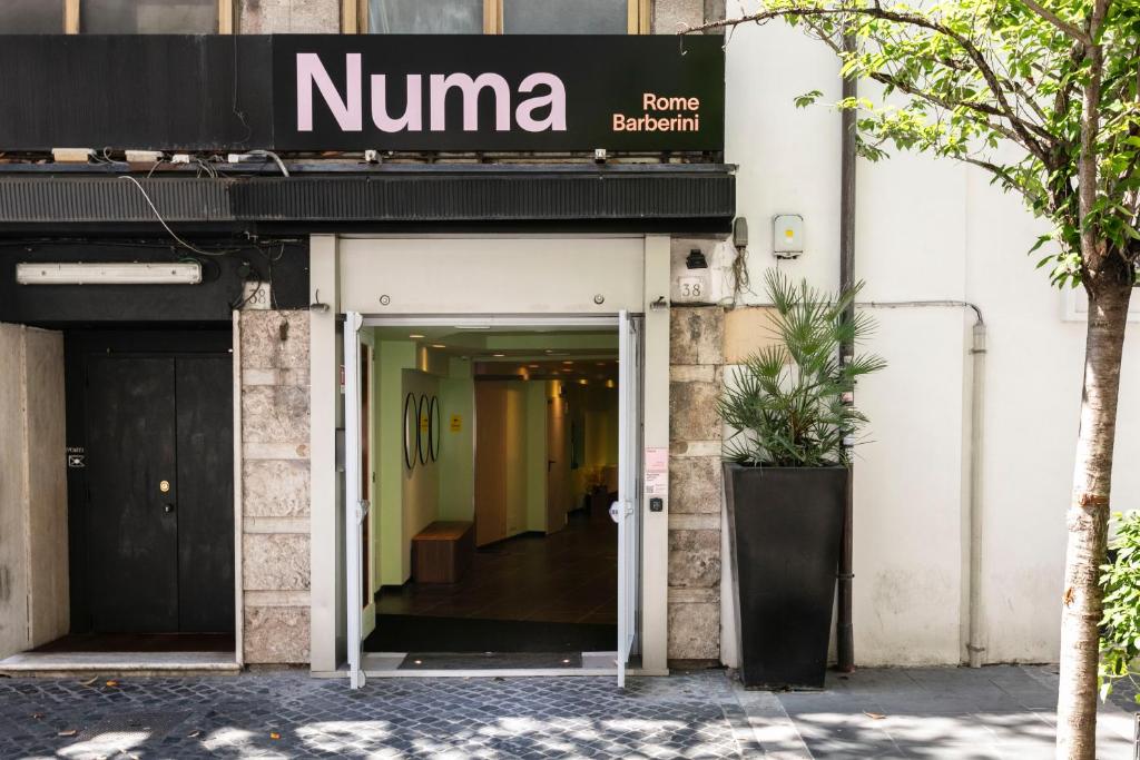 Exteriér nebo vchod ubytování Numa Rome Barberini