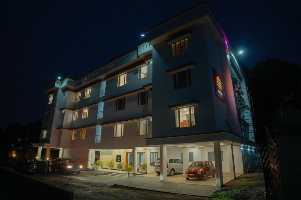 Budova, kde se hotel nachází