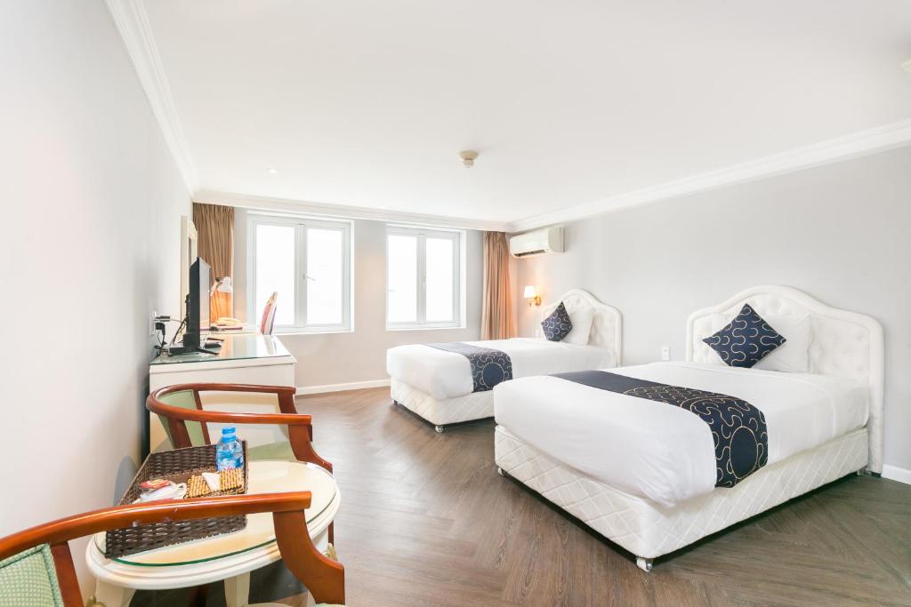 Sabina Residence - Stellar Boutique Hotel - Tweepersoonskamer Met 2 Aparte Bedden