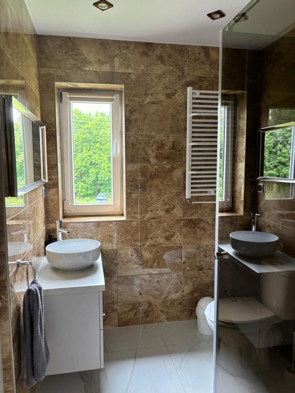 Apartament nad Radunią - Two-Bedroom Apartment