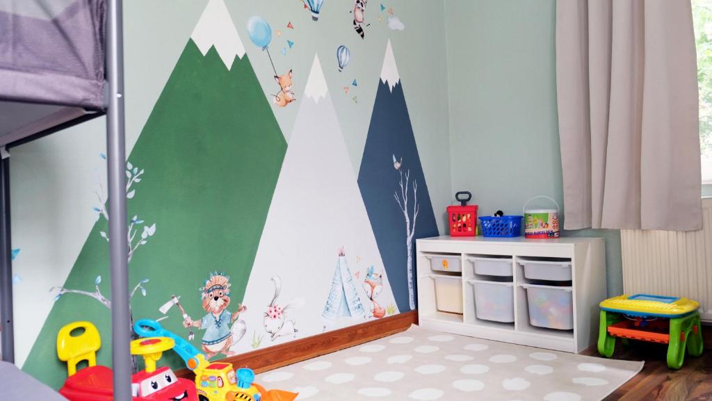 CASA LUXE - 115qm - Stadtmitte - Familienfreundlich - Parkplatz - 5km zum Legoland - 7