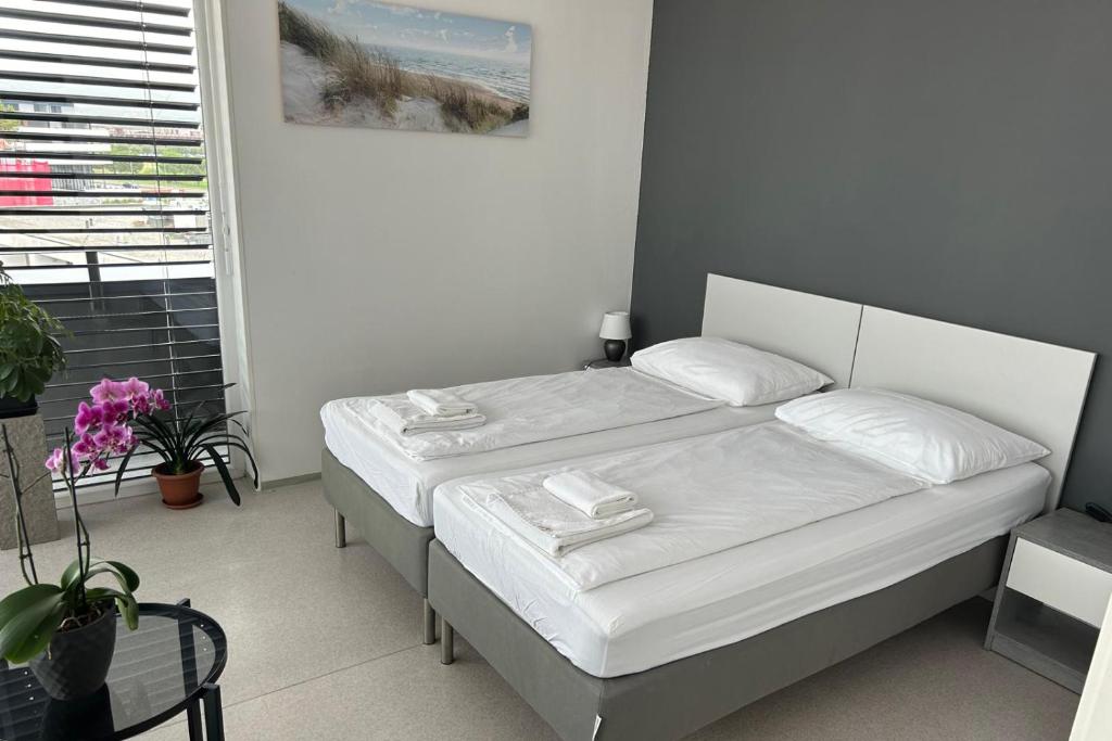 Postel nebo postele na pokoji v ubytování Hostel Villa Domus