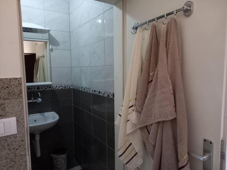 Koupelna v ubytování Apartman medju borovima 2