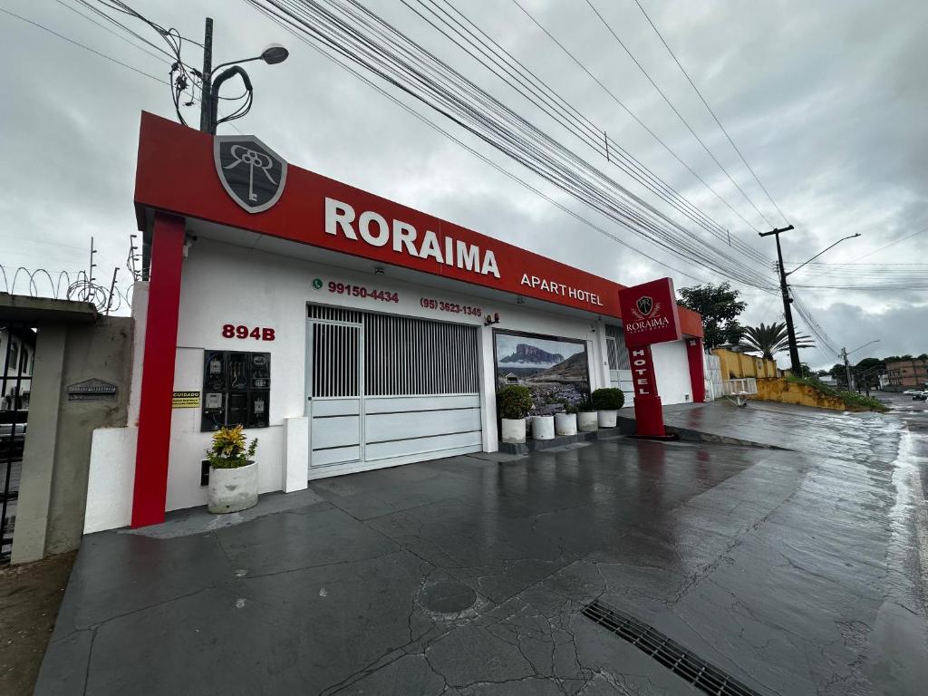 Certifikát, hodnocení, plakát nebo jiný dokument vystavený v ubytování Roraima Apart Hotel