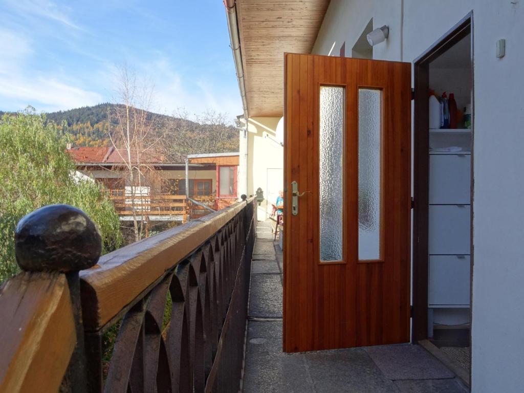 Nespecifikovaný výhled na hory nebo výhled na hory při pohledu z apartmánu