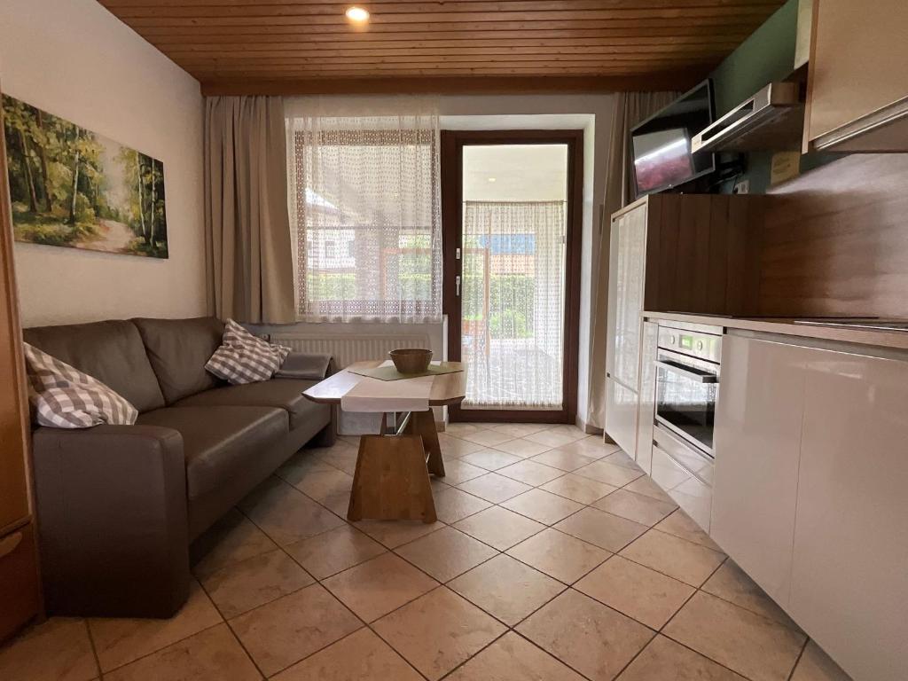 Kuchyňa alebo kuchynka v ubytovaní Appartement Fischer