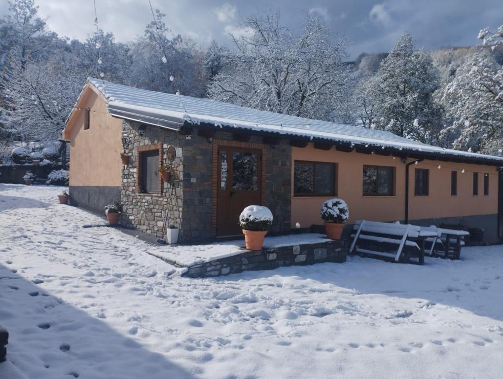 Agriturismo Acqua Bianca v zimě