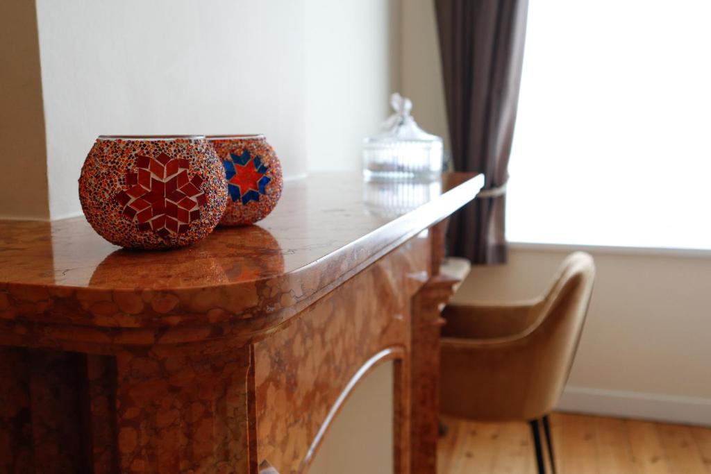 Posezení v ubytování B&B Chambres d'O