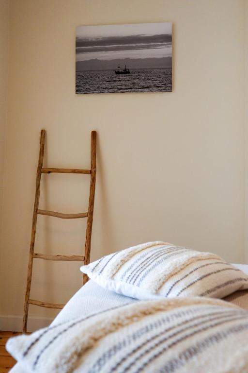Postel nebo postele na pokoji v ubytování B&B Chambres d'O